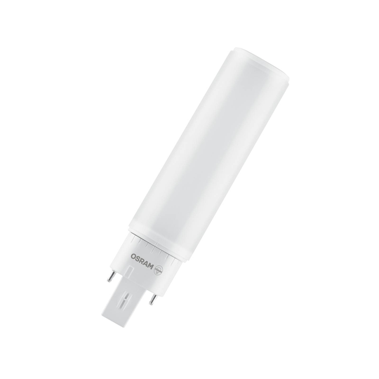 OSRAM LED-lampa G24q- 2 Dulux D/E 7W 4 000 K