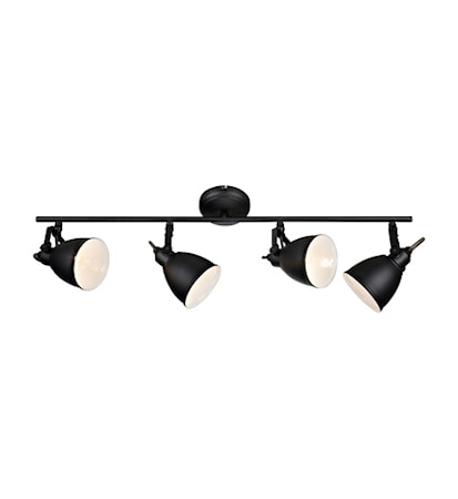 Fjällbacka Taklampa Svart