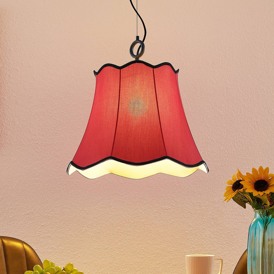 Lucande Binta hänglampa, 1 lampa, roströd