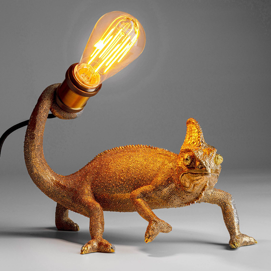 KARE Animal Chameleon bordslampa