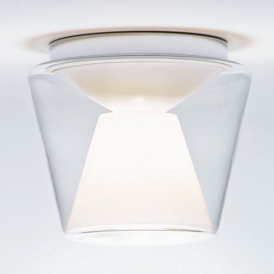 Munblåst LED-designer-taklampa Annex