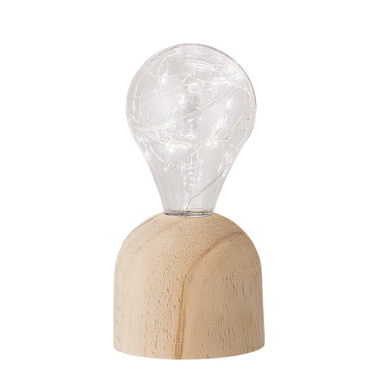 Sandy bordlampa (Natur (brun))
