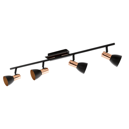 Barnham 4 LED (Koppar)