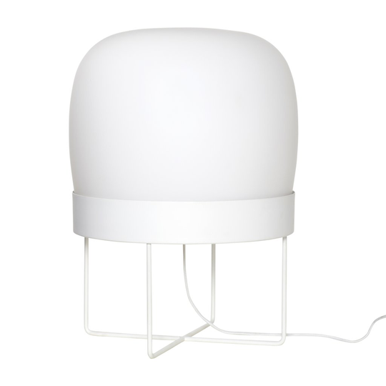 H golvlampa (Vit)