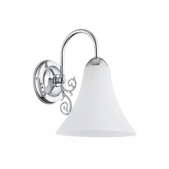 Vägglampa Albena, krom