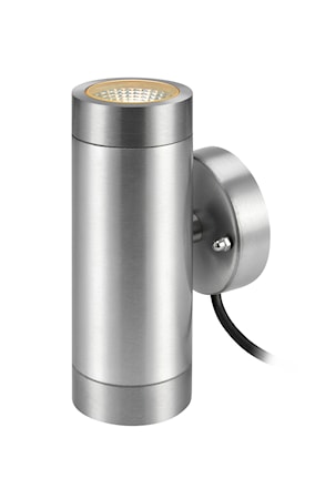Garden 24 Cylinder Vägg IP44 Aluminium