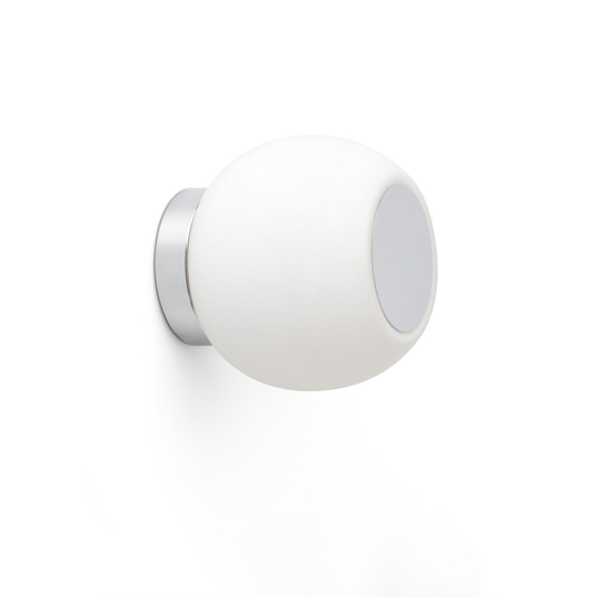 Moy LED vägglampa (Krom)