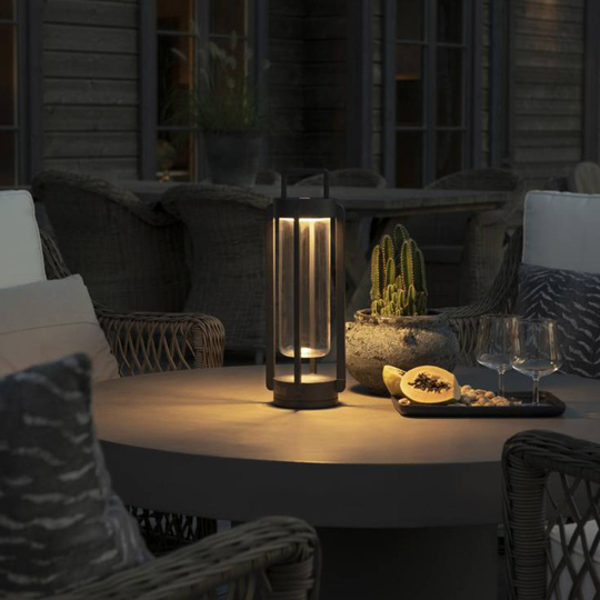 LED-Dekolaterna Otranto, dimbar, USB