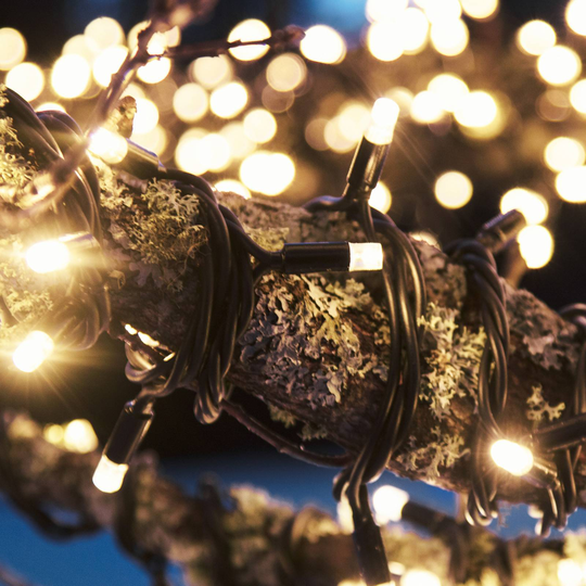 Ljusslinga Chrissline Extra 100 LED 2 850 K