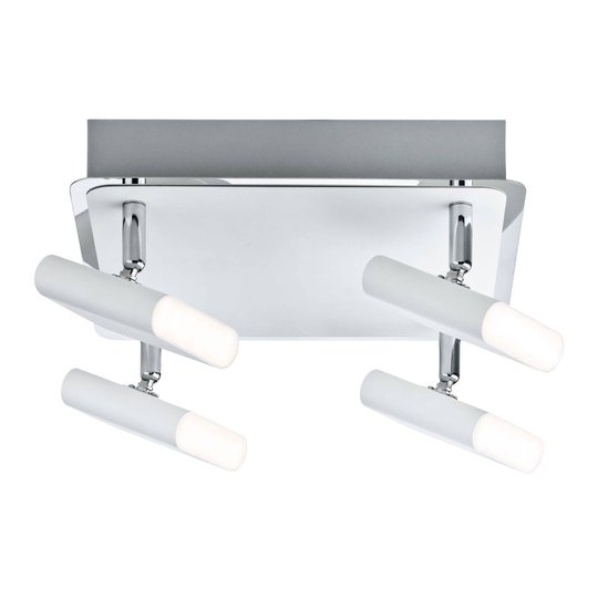 Paulmann Launcher LED-taklampa, 4 lampor