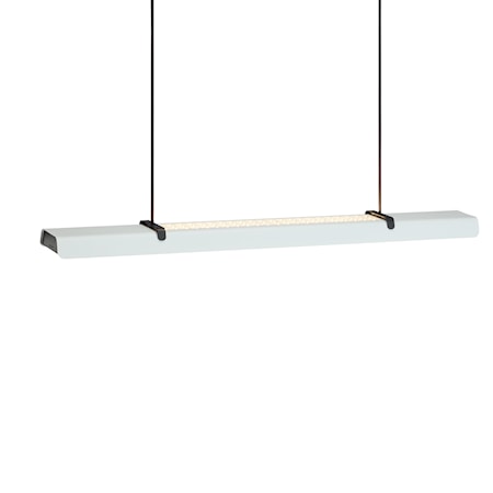 Fold Office Vitstruktur/Antracit 60W DALI Casambi