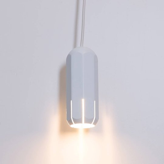 Innermost Brixton Spot 11 LED-pendellampa, vit