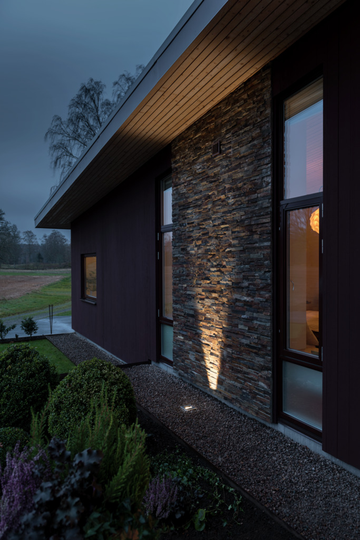 Markspot 230V 9W LED (Rostfritt stål)