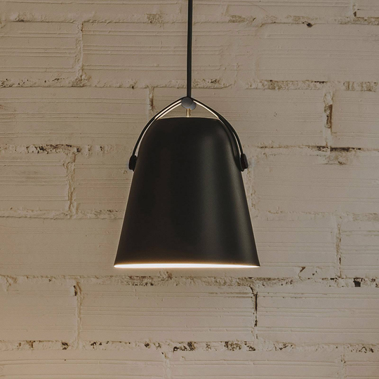 LEDS-C4 Napa hänglampa, Ø 28 cm svart