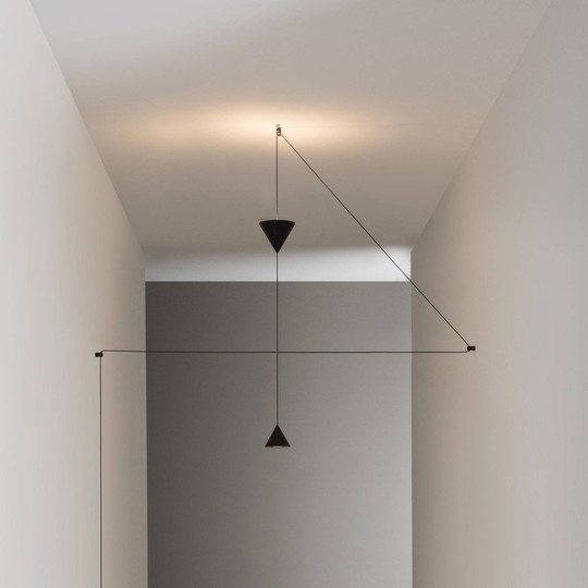 Karman Filomena LED-golvlampa 2 lampor 2 700 K