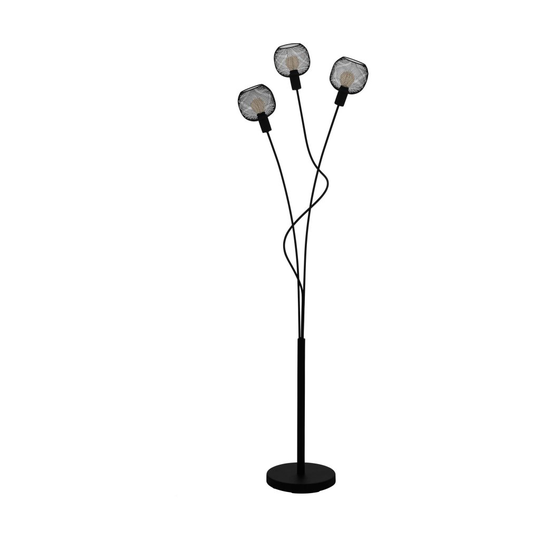 Wrington golvlampa (Svart)