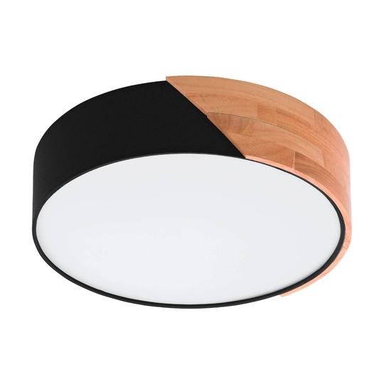 Grimaldino Plafond 2L Rund (Svart)