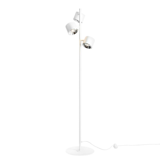 Bot golvlampa (Vit)