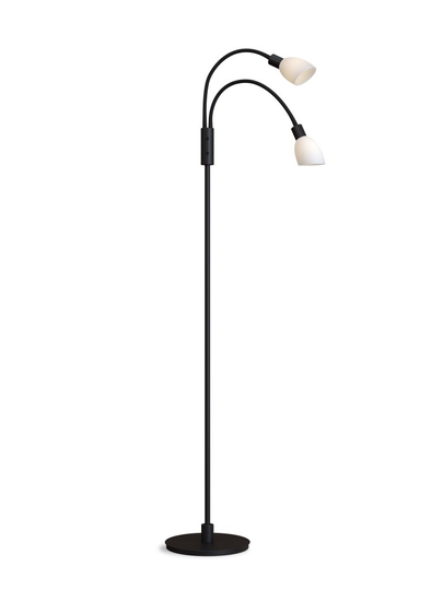 Golvlampa Cut dubbel