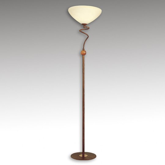 Tilltalande golvlampa Margalit