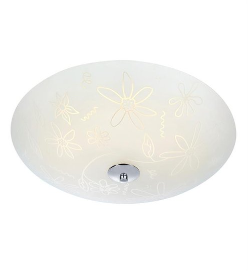 Fleur 43cm LED (Vit)