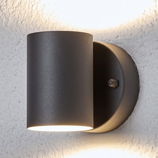 Lexi - LED-utomhusvägglampa, 2 ljuskällor