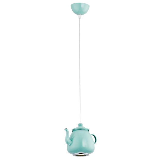Hänglampa Jasse kaffekanna 1 lampa mintgrön