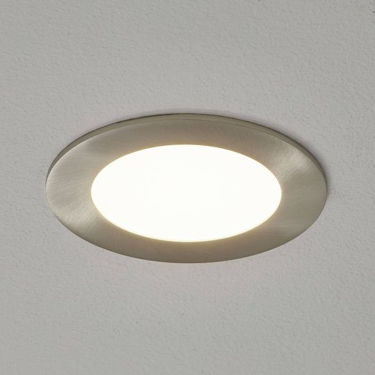 EGLO connect Fueva-C LED-inbyggnadslampa nickel 12