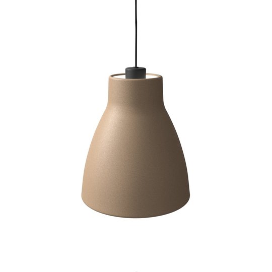 Gong pendel 25cm (Beige/brun)