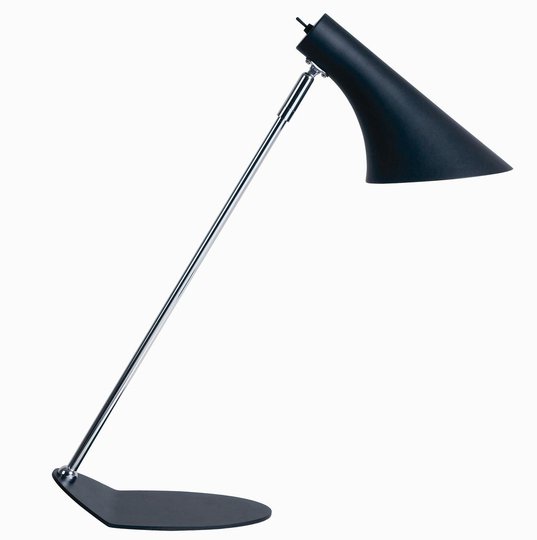 Vanila skrivbordslampa (Svart)