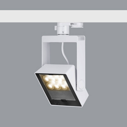 ERCO Logotec 230V spot 12W spot vit