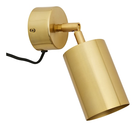 Maia Vägglampa Spotlight Guld