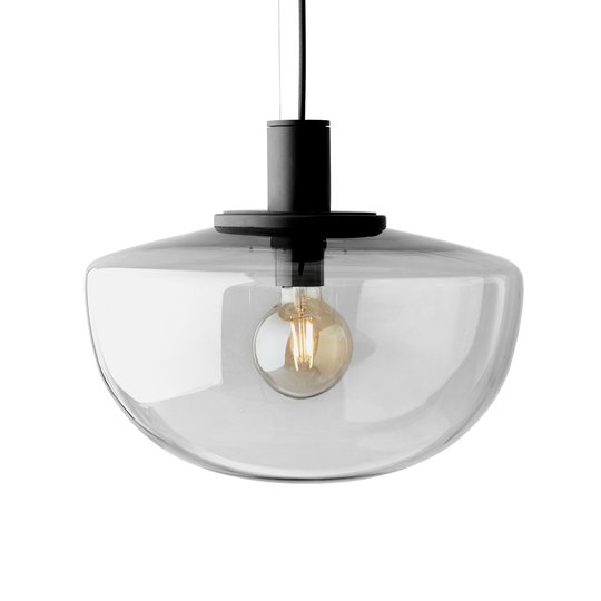 Menu Bank pendellampa med rökglas