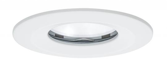 Premium Slim Coin Satin dimbar Infälld (Vit)