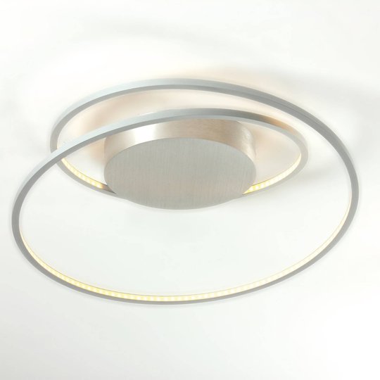 Fascinerande LED-taklampa At i aluminium