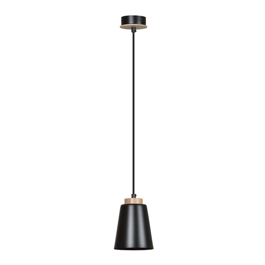 Hänglampa Bolero 1, 1 lampa, svart