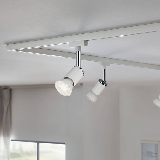 Paulmann LED-reflektor GU10 7 W 2 700 K vit