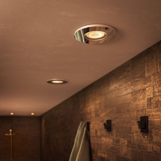 Philips Hue Adore inbyggnadsspot 1-pack utvidgning