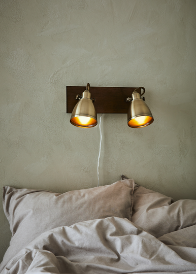 NATIVE - WALL 2L ANTIQUE/BROWN