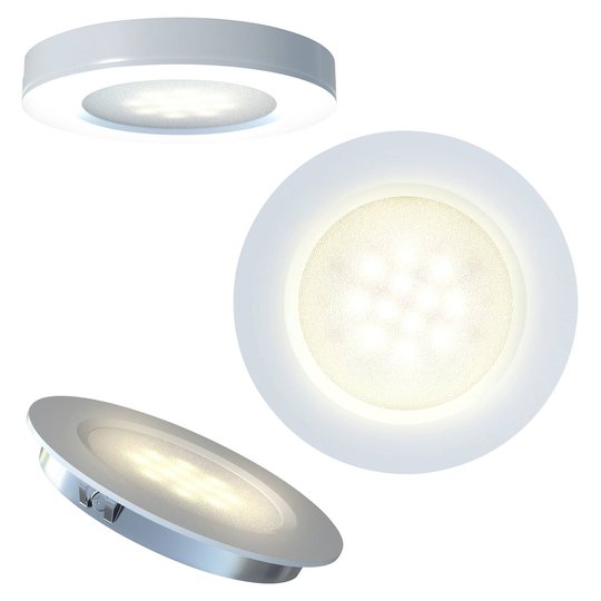 Innr Puck Light LED-inbyggnadslampa, 3-pack
