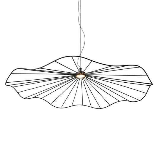 LED-hänglampa Mesh, Ø 80 cm