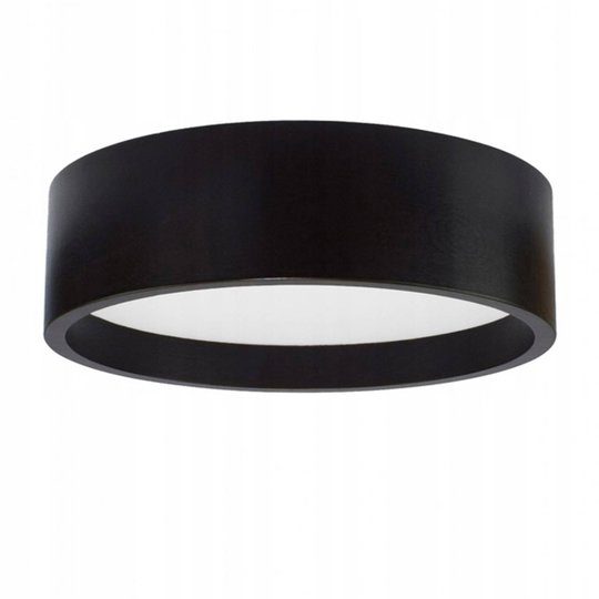 LED-taklampa Deep Ø 38 cm svart