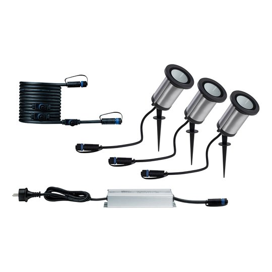Paulmann Plug & Shine spot Classic 3-pack