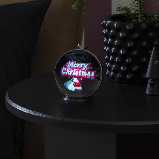 3D-hologram Merry Christmas, 42 LED