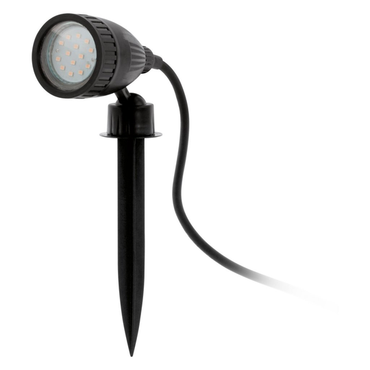 Nema 1 spotlight 18,5cm (Svart)