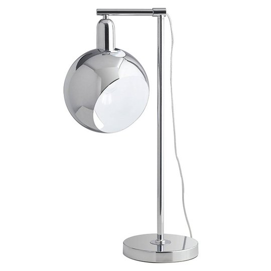 Bordslampa Narciso i krom