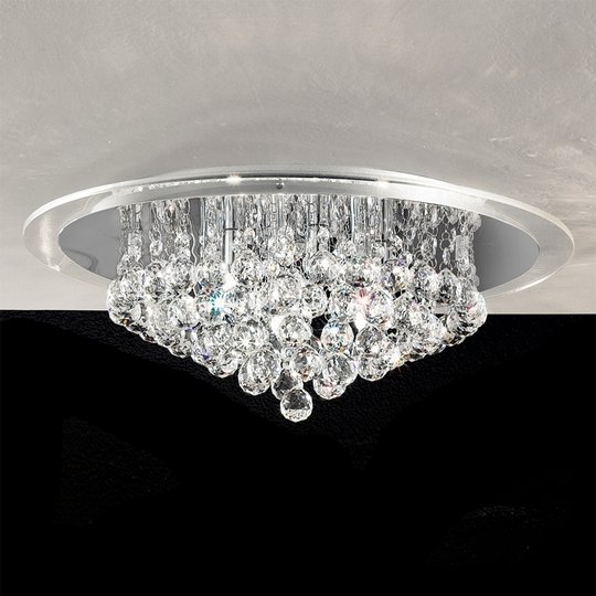 Vacker taklampa Despina 50 cm