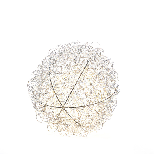 Dekorationsboll av tråd, 30 cm (Silver)