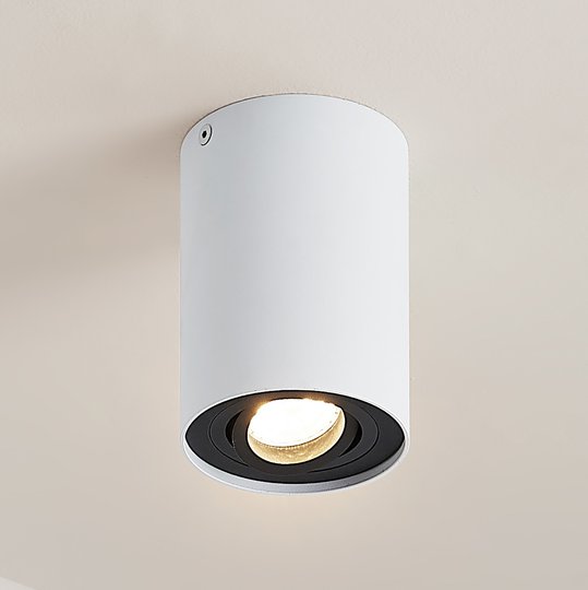 Arcchio Hermalina taklampa, rund, 1 lampa