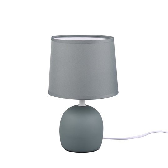Malu bordlampa (Grå)